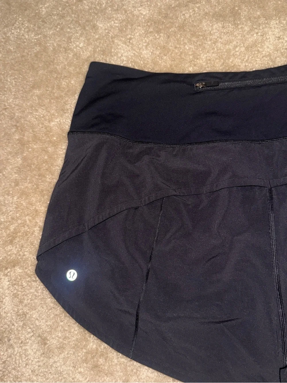 Lululemon Speed Up High Rise Short 4
